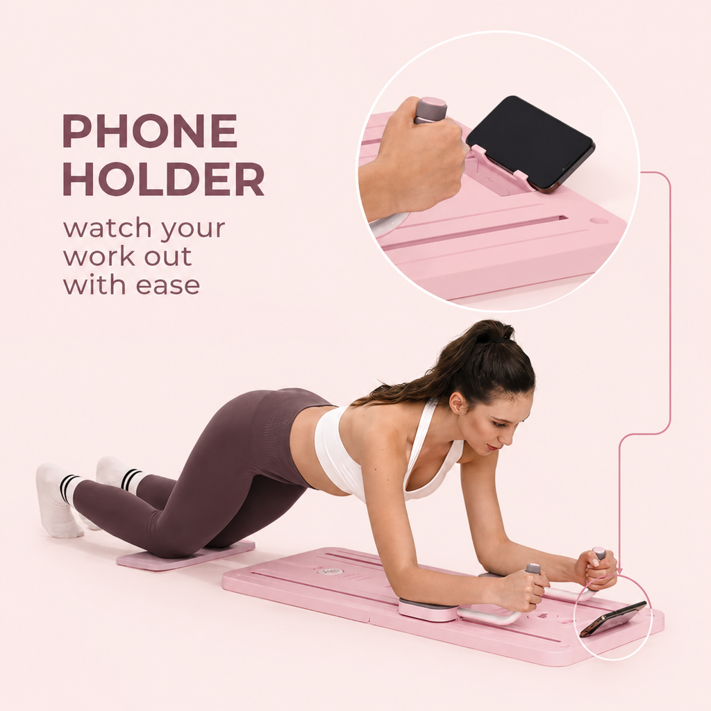 SISIMA Sculpt Pilates Board & 3 FREE Resistance Tools!