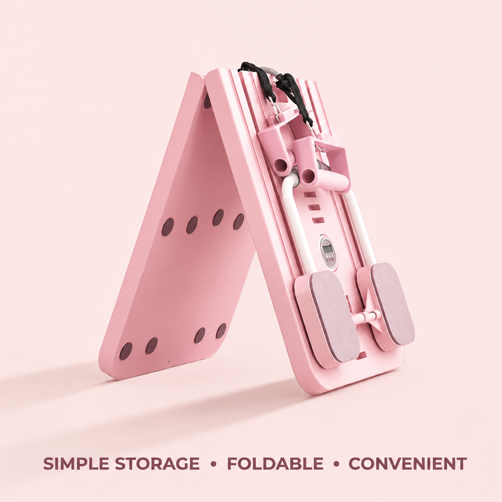 SISIMA Sculpt Pilates Board & 3 FREE Resistance Tools!