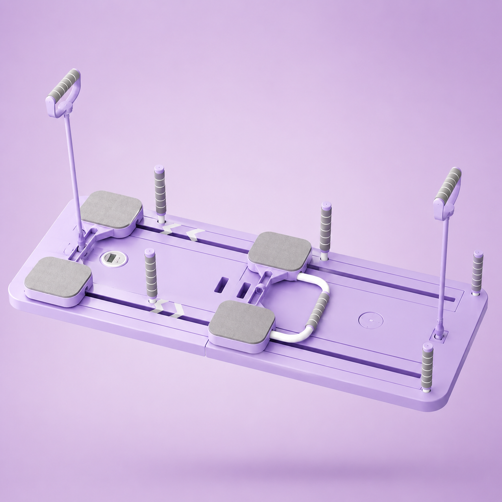 SISIMA Sculpt Pilates Board & 3 FREE Resistance Tools!