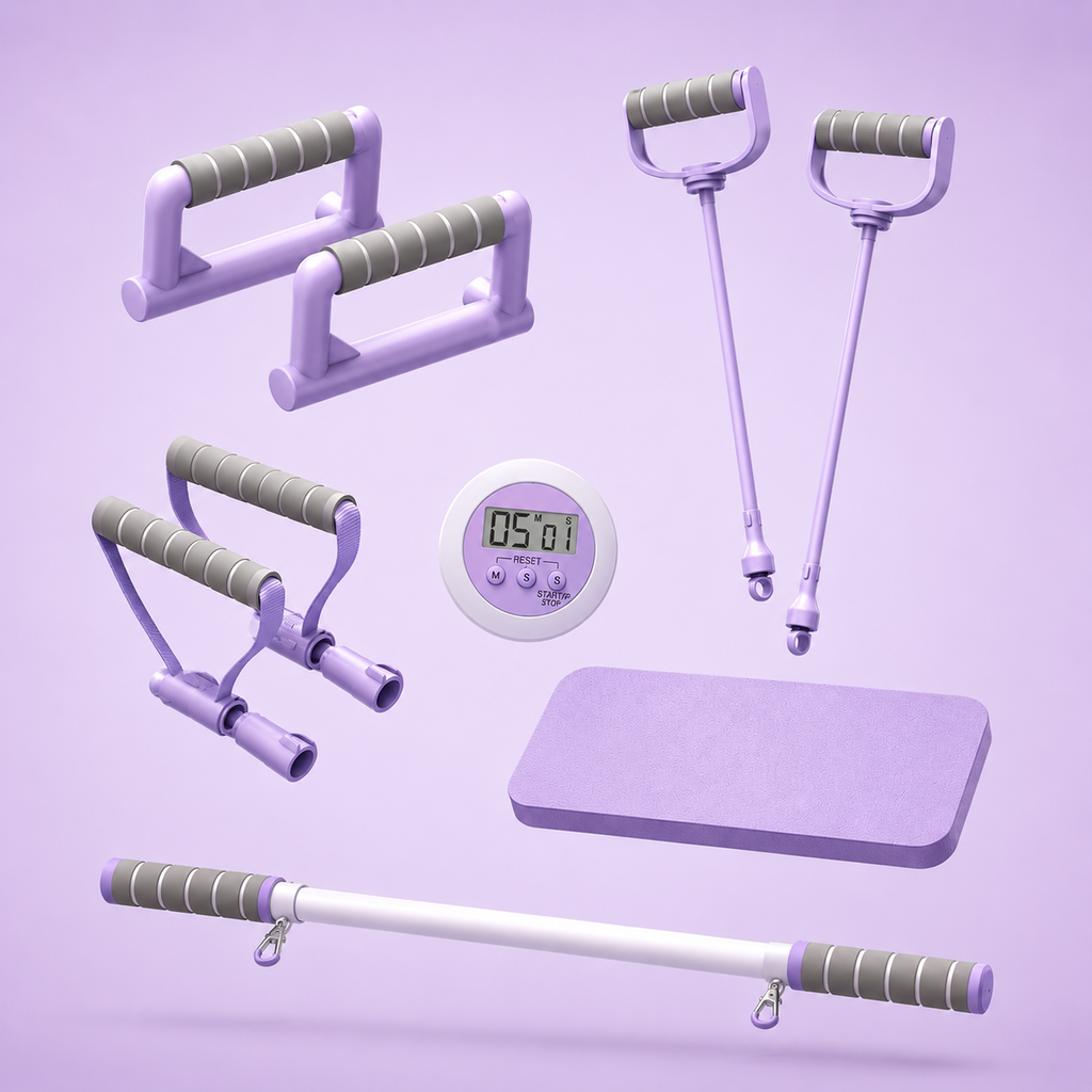SISIMA Sculpt Pilates Board & 3 FREE Resistance Tools!