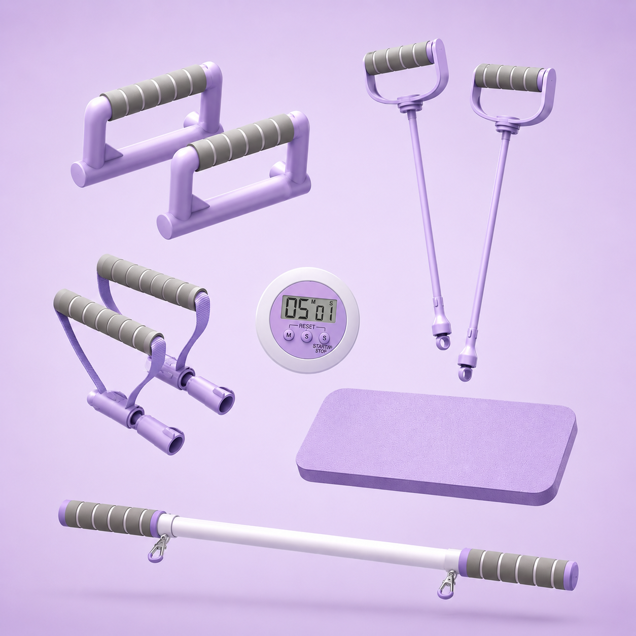 SISIMA Sculpt Pilates Board & 3 FREE Resistance Tools!