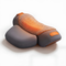 SISIMA 3-in-1 Memory Foam Cervical Massage Pillow