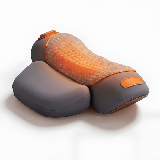 SISIMA 3-in-1 Memory Foam Cervical Massage Pillow