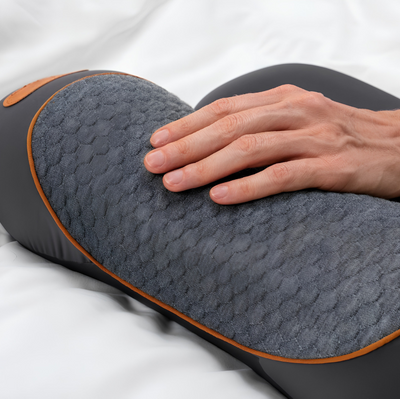 SISIMA 3-in-1 Memory Foam Cervical Massage Pillow